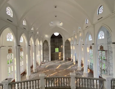 Thi Công Âm Thanh Nhà Thờ An Hội
