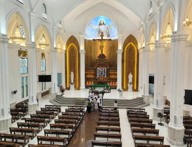 Thi Công Âm Thanh Nhà Thờ An Hội