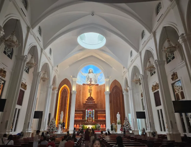 Thi Công Âm Thanh Nhà Thờ An Hội