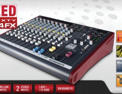 Allen & Heath ZED60-14FX