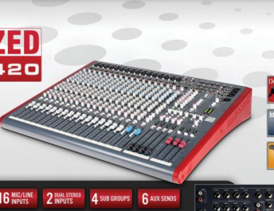 Allen&Heath ZED-420