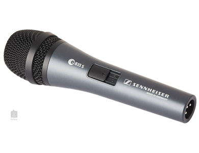Micro Sennheiser E 835-s