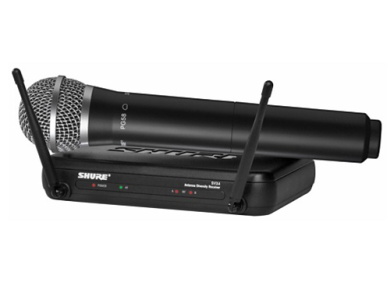 Bộ micro không dây Shure SVX 24E/PG58