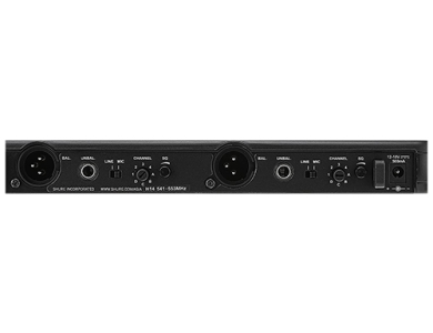 Micro Shure SVX288A/PG28-H14
