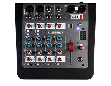 Mixer Allen & Heath ZED-6