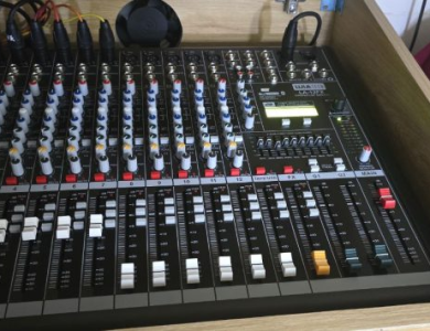 LA-12FX MIXER LUIATECH