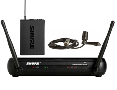 Micro cài áo SHURE SVX14E/CVL