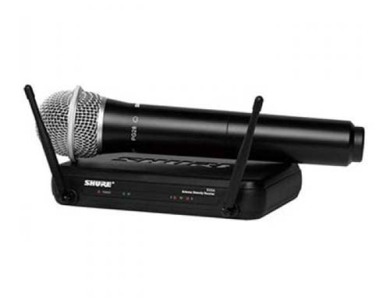 Micro Shure Wireless Vocal System SVX24E/PG28