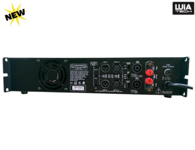 LA 2600 AMPLY CÔNG SUẤT LUIATECH