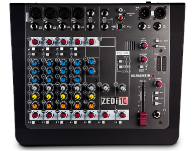 Allen&Heath ZEDi-10