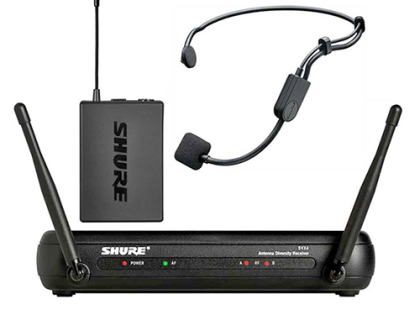 Bộ micro cài đầu Shure SVX14/PGA31