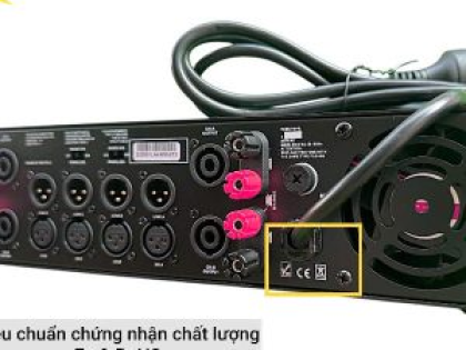 LA 4800 AMPLY CÔNG SUẤT LUIATECH