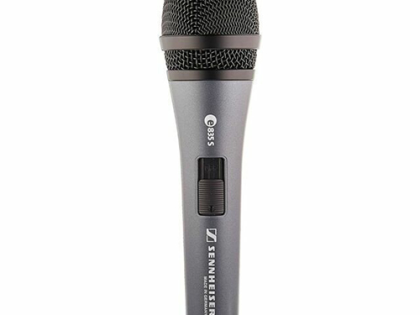 Micro Sennheiser E 835-s