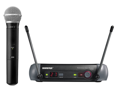 Bộ micro không dây Shure SVX 24E/PG58