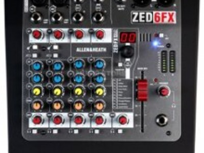 Allen & Heath ZED-6FX
