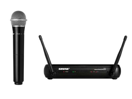 Micro Shure Wireless Vocal System SVX24E/PG28