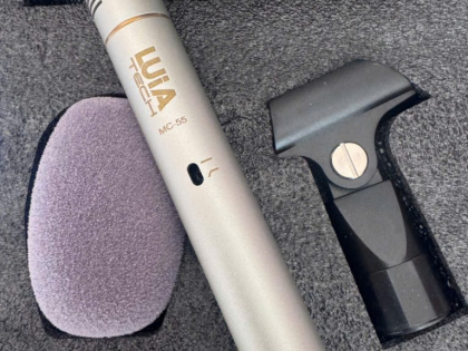 LUIATECH MC-55 MICROPHONE HỢP XƯỚNG