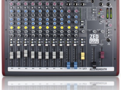 Allen & Heath ZED60-14FX