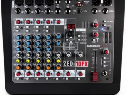 Allen&Heath ZEDi-10