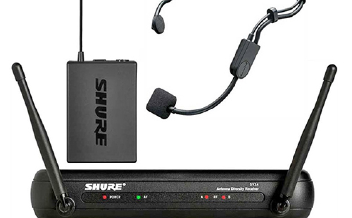 Micro SHURE SVX14A/PGA31-G15