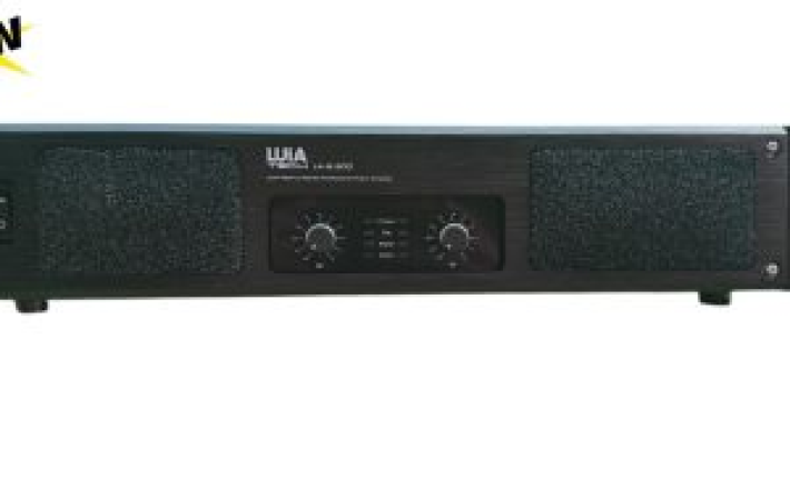 LA 2600 AMPLY CÔNG SUẤT LUIATECH