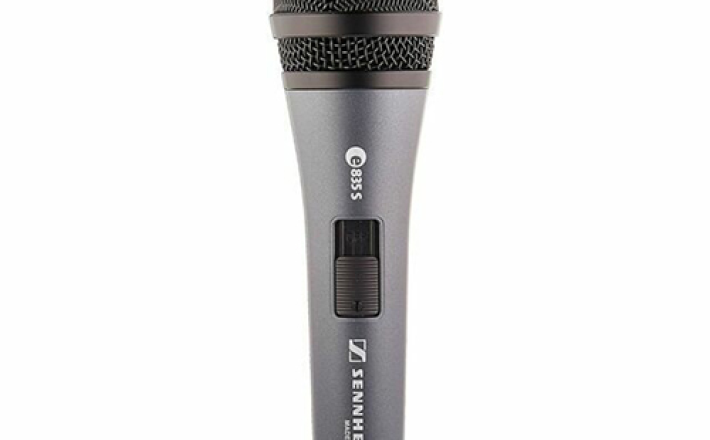 Micro Sennheiser E 835-s