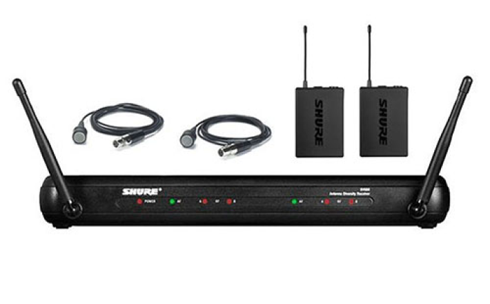 Micro cài áo SHURE SVX188ECVL