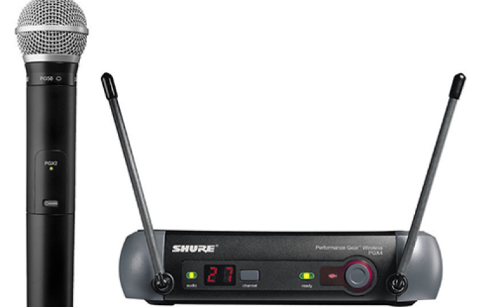 Bộ micro không dây Shure SVX 24E/PG58