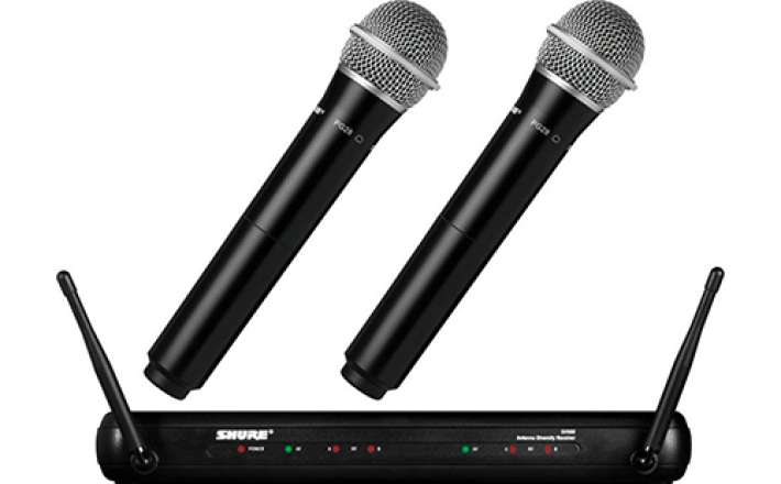 Micro Shure SVX288E/PG58