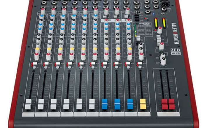 Allen&Heath ZED-12FX