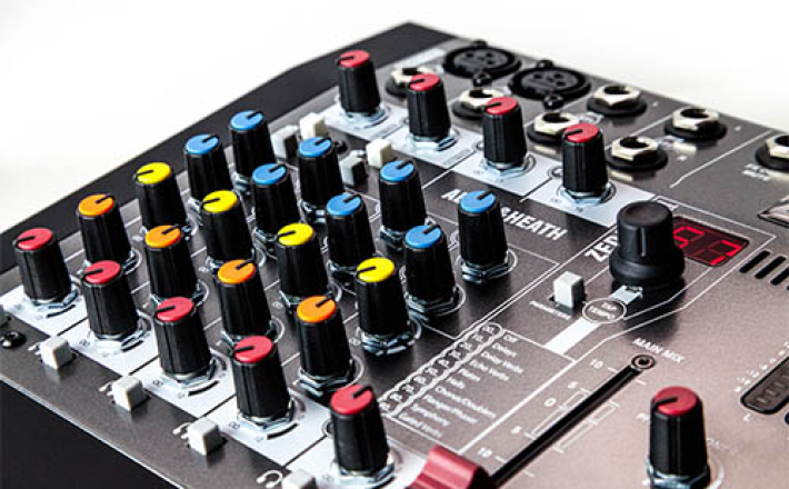 Mixer Allen & Heath ZED-6 FX
