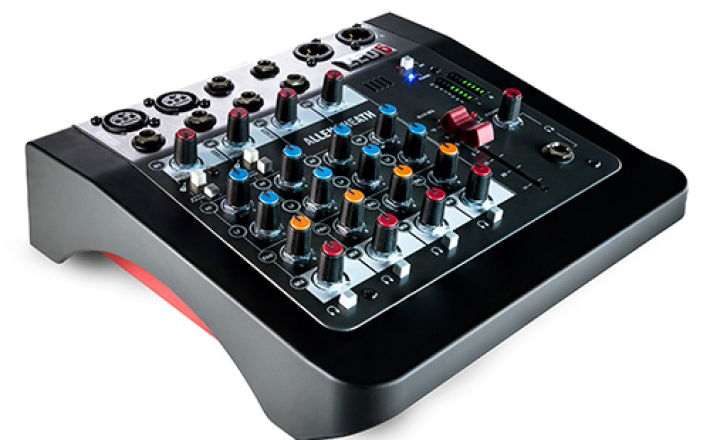 Mixer Allen & Heath ZED-6