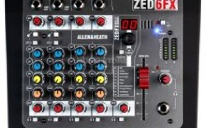 Allen & Heath ZED-6FX