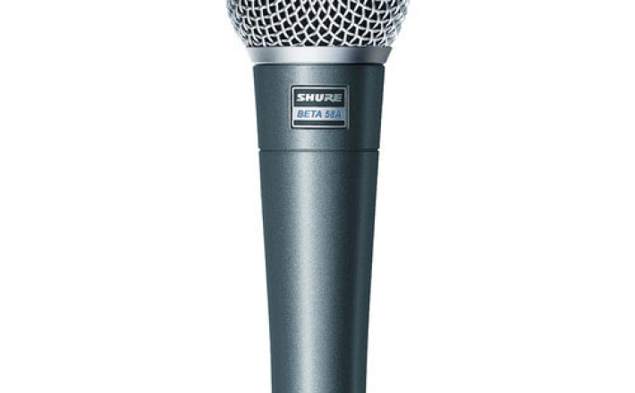 Micro Shure BETA 58A