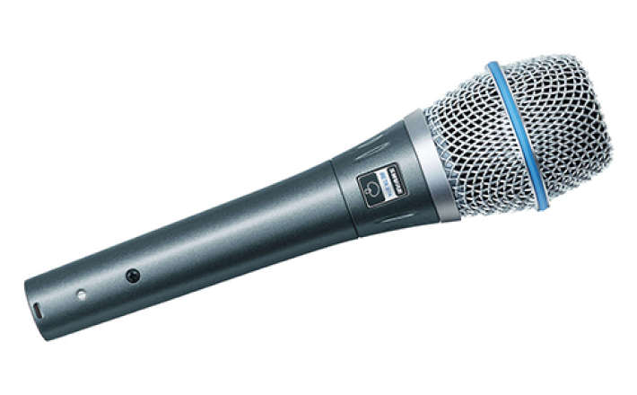 Micro Shure BETA 87A
