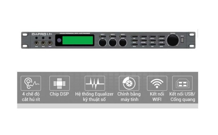 VANG SỐ DAPRO DSP L9+