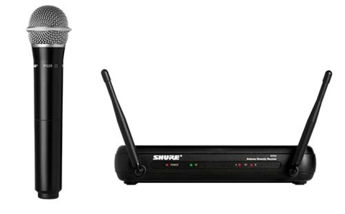 Micro Shure Wireless Vocal System SVX24E/PG28