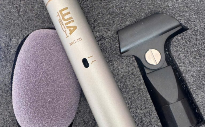 LUIATECH MC-55 MICROPHONE HỢP XƯỚNG