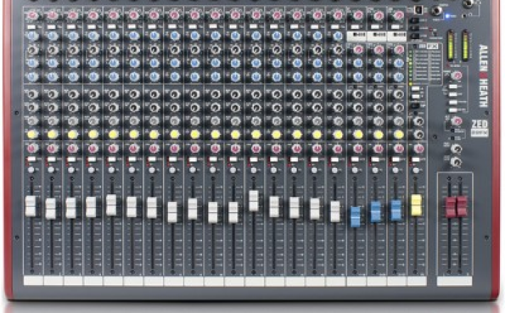 Allen&Heath ZED-22FX