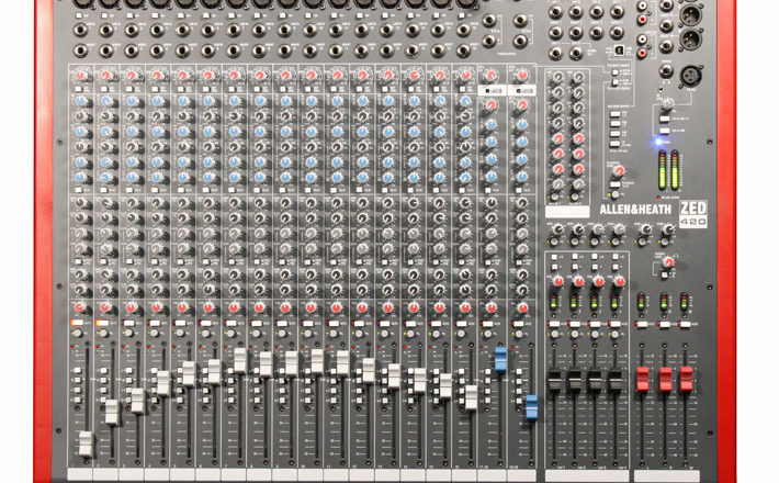 Allen&Heath ZED-420