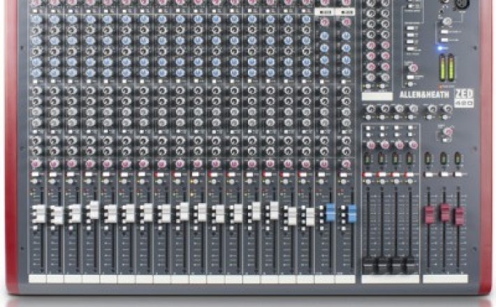 Allen & Heath ZED2402