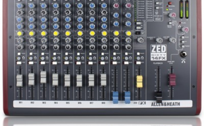 Allen & Heath ZED60-14FX