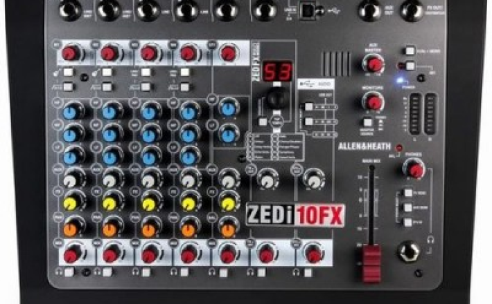 Allen&Heath ZEDi-10