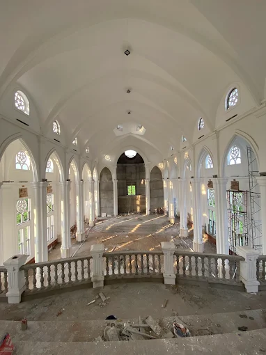 Thi Công Âm Thanh Nhà Thờ Miền Tây