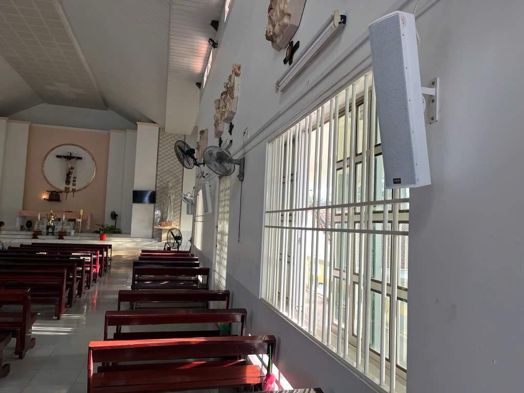 Lắp Đặt Âm Thanh Nhà Thờ Cà Mau