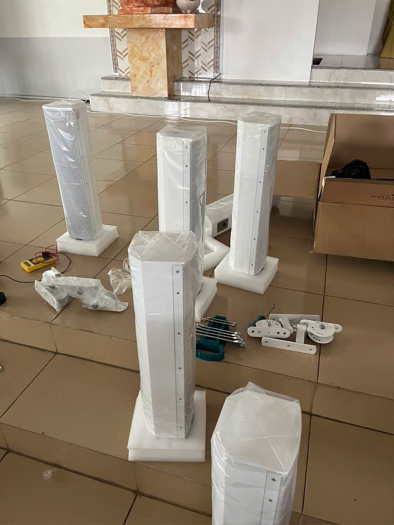 báo giá âm thanh nhà thờ Bạc Liêu