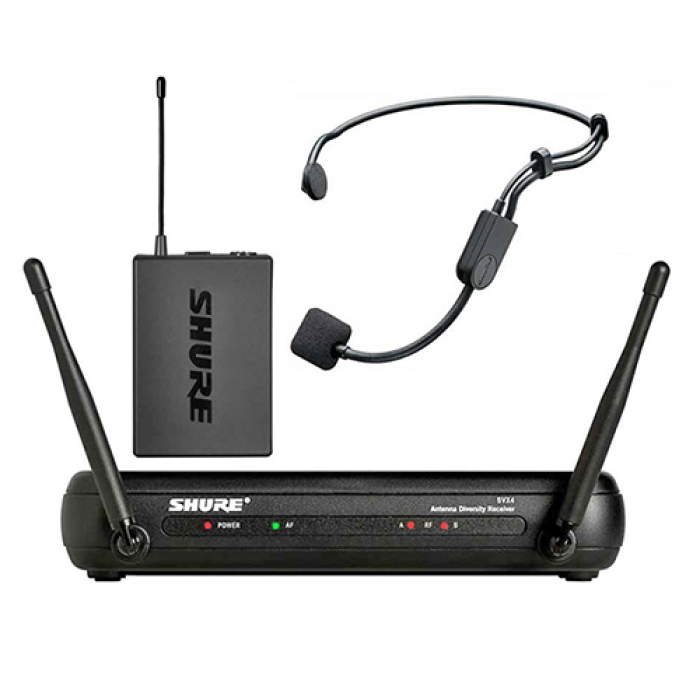 Bộ micro cài đầu Shure SVX14/PGA31