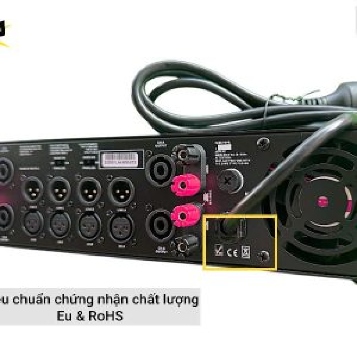 LA 4800 AMPLY CÔNG SUẤT LUIATECH