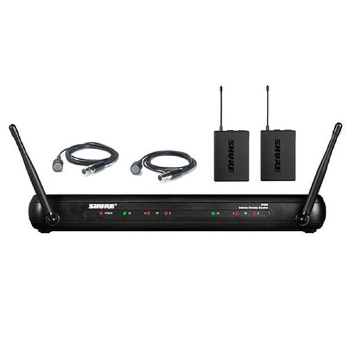 Micro cài áo SHURE SVX188ECVL