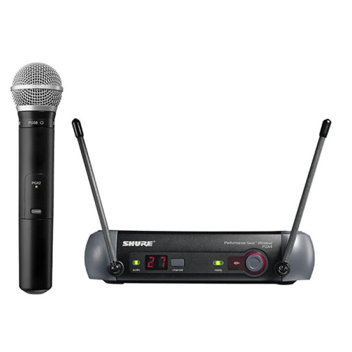 Bộ micro không dây Shure SVX 24E/PG58